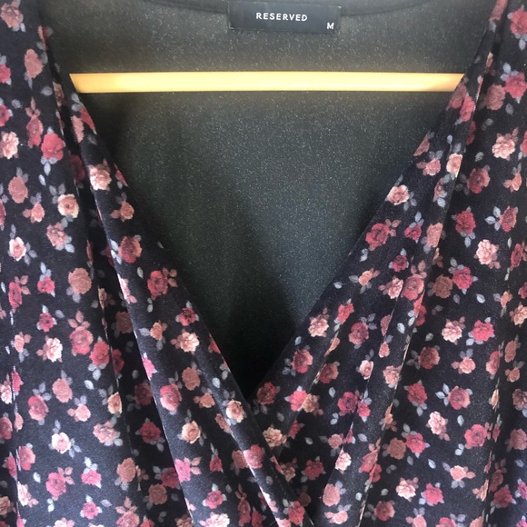 Velvet Dress Bought in London - Picture 3 of 3